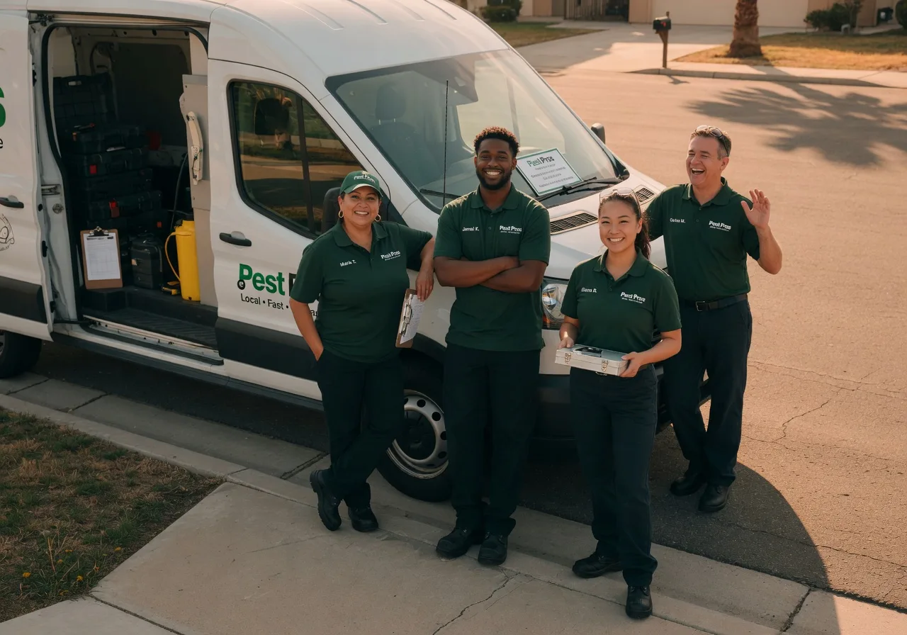 Pest Control company in Ashland, KS